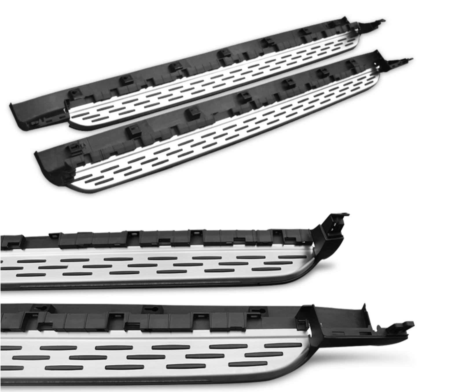 ALUMINIUM RUNNING BOARDS SIDE STEPS OEM STYLE FOR VOLVO XC90 MK2 2015+